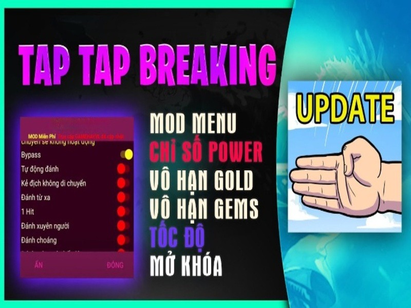 Tính Năng Nổi Bật Có Trong Tap Tap Breaking Mod Apk