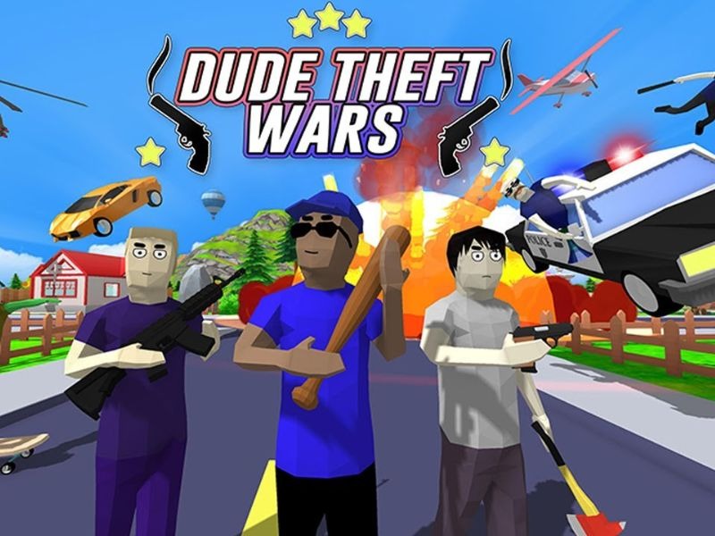 Tổng Quan Chi Tiết Về Dude Theft Wars Theartpics Mod APK