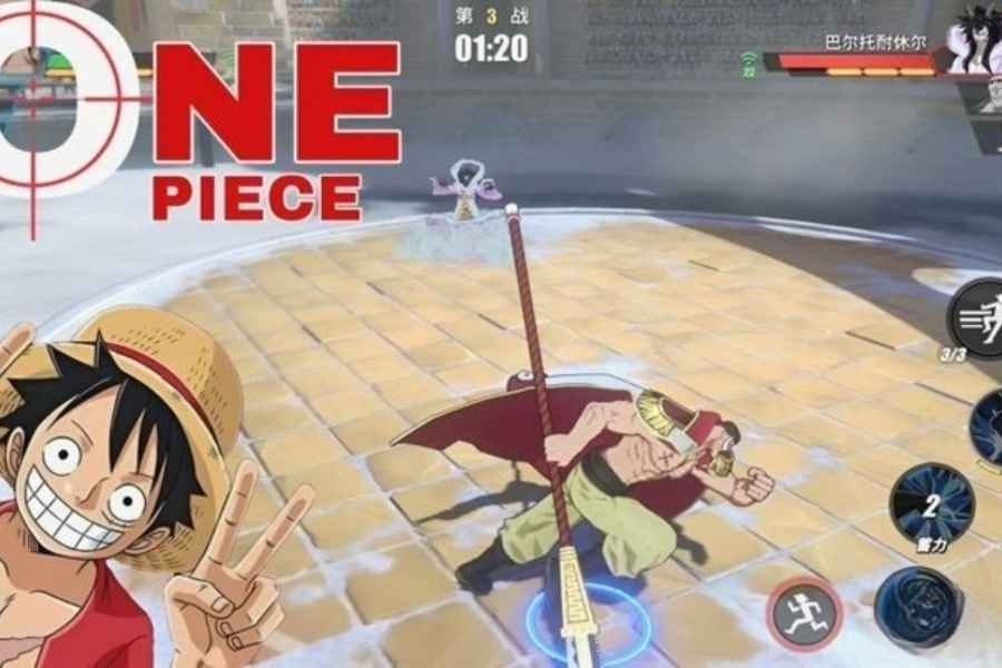 Banner One Piece Fighting Path APK 1