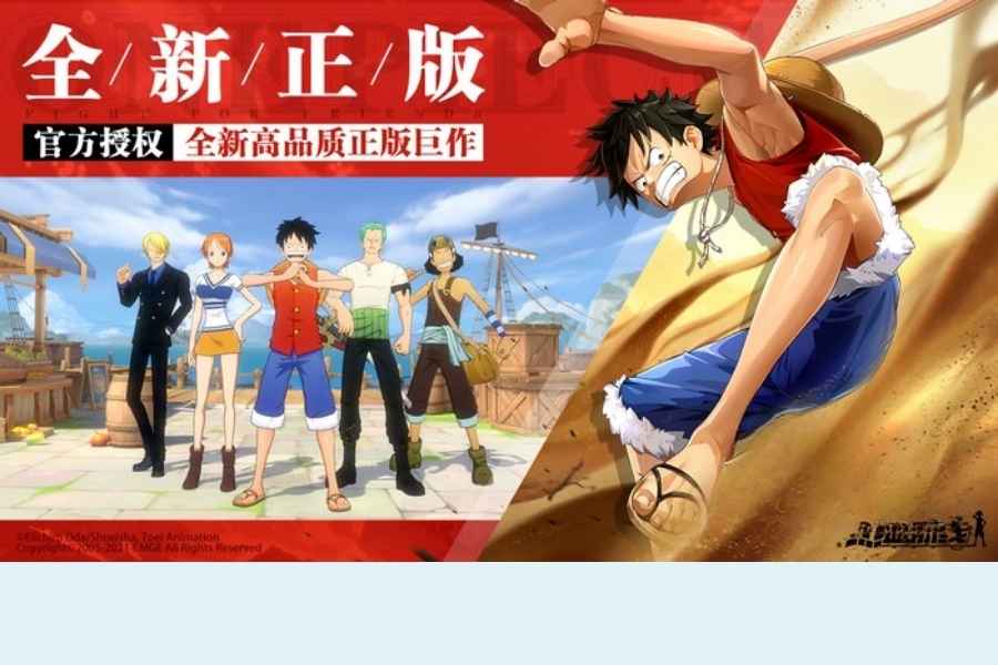 Banner One Piece Fighting Path APK 2