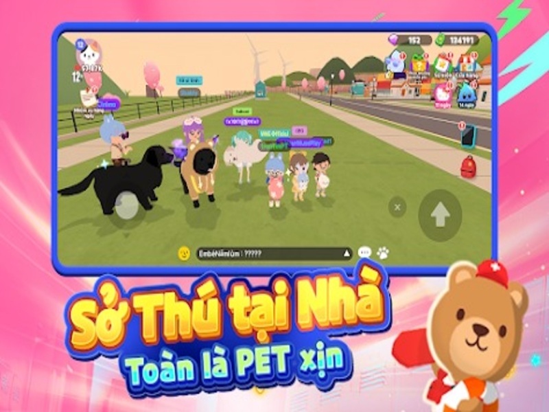 Đồ Họa Hoạt Hình Dễ Thương Và Thân Thiện