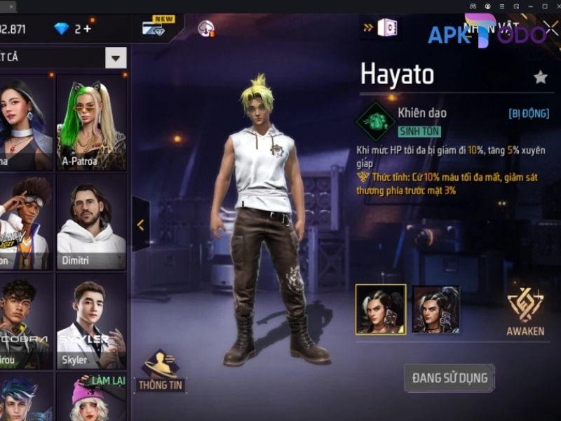 Giới thiệu FF Support Data