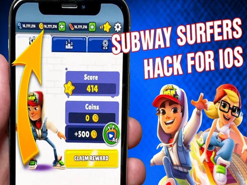 C&aacute;c T&iacute;nh Năng Đỉnh Cao Trong Bản Subway Surfers Full Hack Modlmh.com
