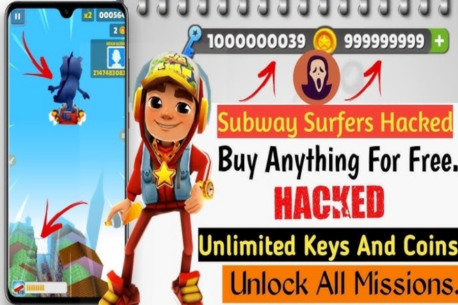 Subway Surfers Full Hack Modlmh.com 1