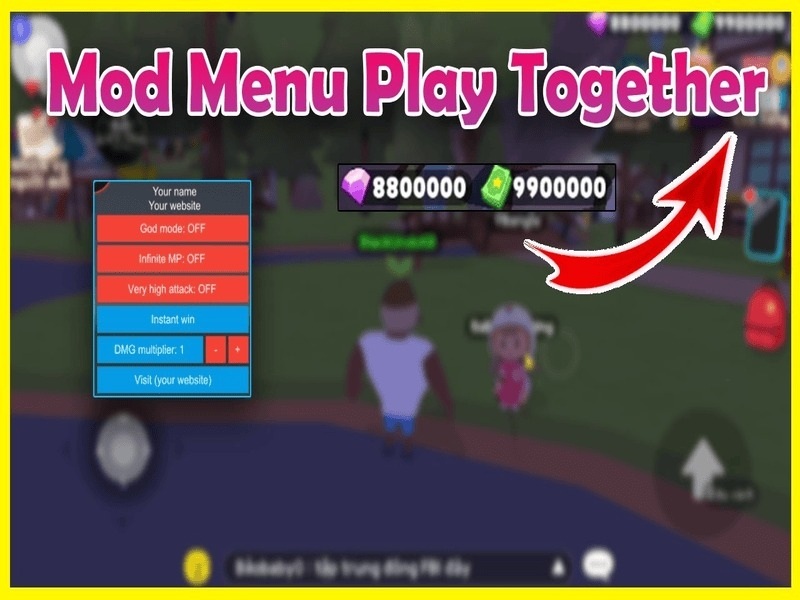 Tính Năng Nổi Bật Trong Hack Play Together