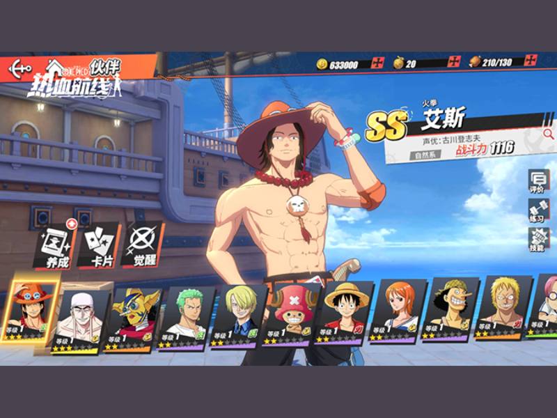 Xây Dựng Đội Hình Chiến Đấu Ở One Piece Fighting Path APK