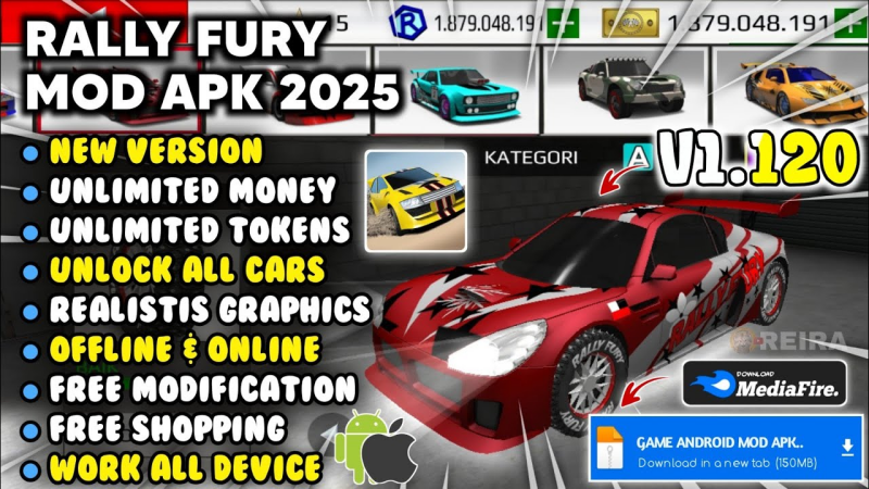 Hack Rally Fury