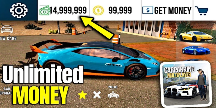 Banner Hack Car Parking Multiplayer