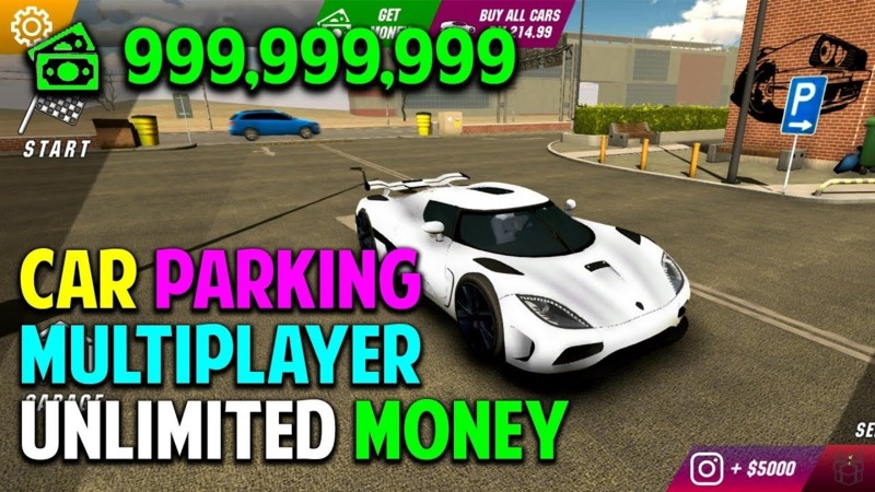 Những Tính Năng Được Mở Khóa Trong Hack Car Parking Multiplayer