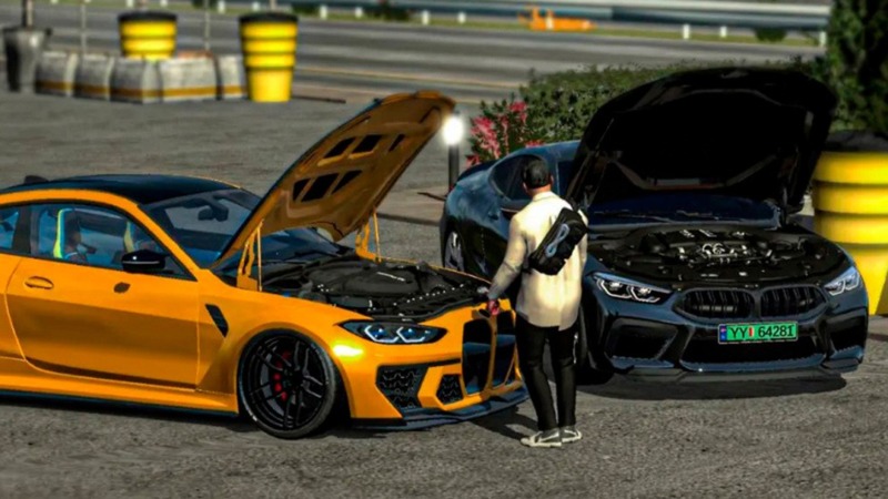 Hướng Dẫn Cài Đặt Hack Car Parking Multiplayer