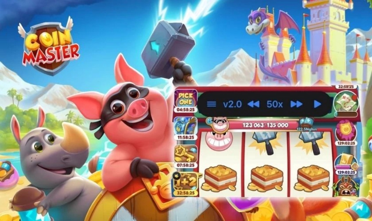 Quay Vòng Quay May Mắn – Trọng Tâm Của Toàn Bộ Gameplay