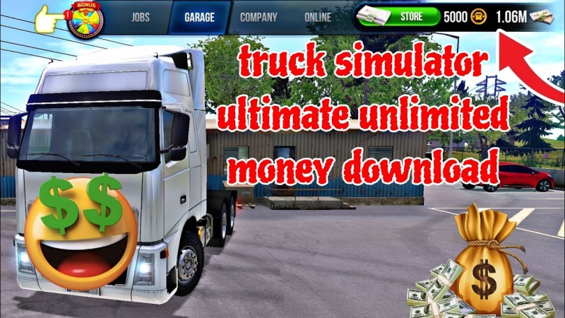 Truck Simulator Ultimate hack