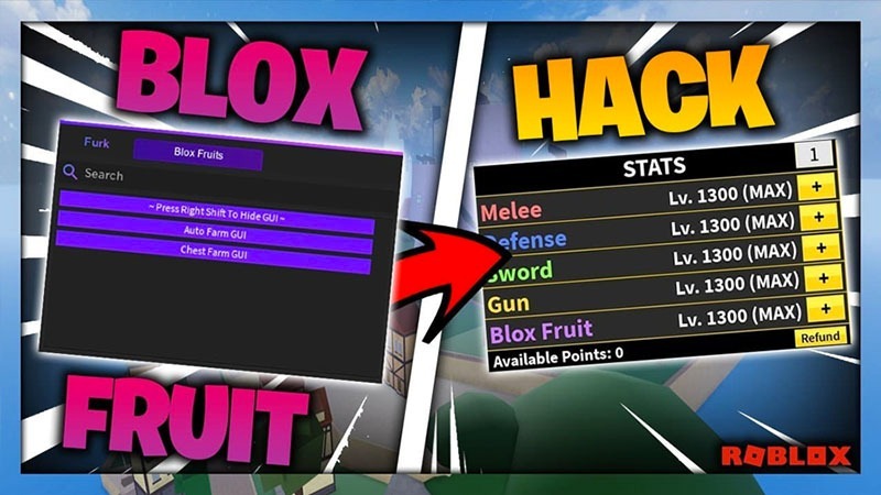 Tính Năng Nổi Bật Trong Hack Blox Fruit VNG
