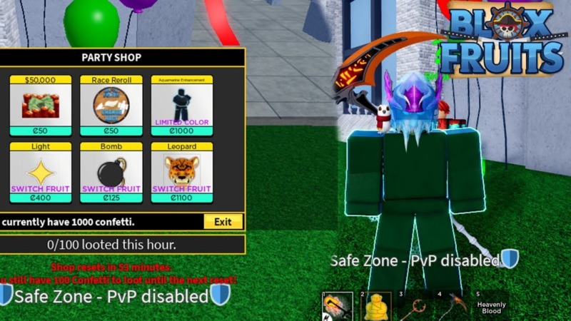 Ưu Điểm Khi Chơi Hack Blox Fruit VNG