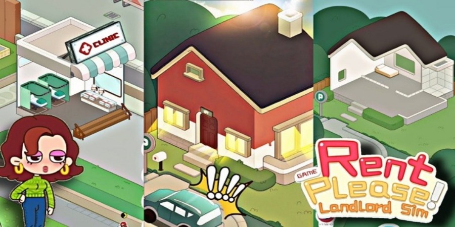 Banner Rent Please Landlord Sim Mod