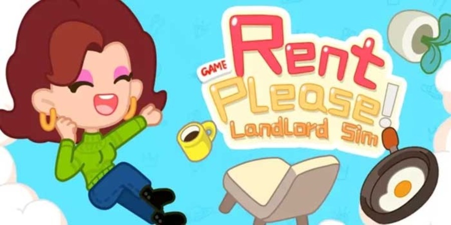 Banner Rent Please Landlord Sim Mod