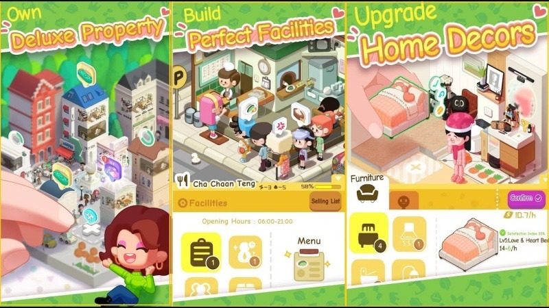So Sánh Bản Gốc Và Rent Please Landlord Sim Mod