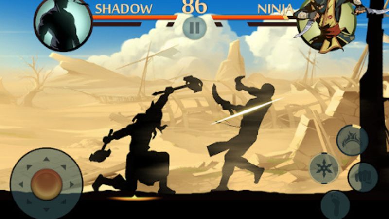 Shadow Fight 2 Lối Chơi Đối Kháng Đậm Chất Kỹ Năng