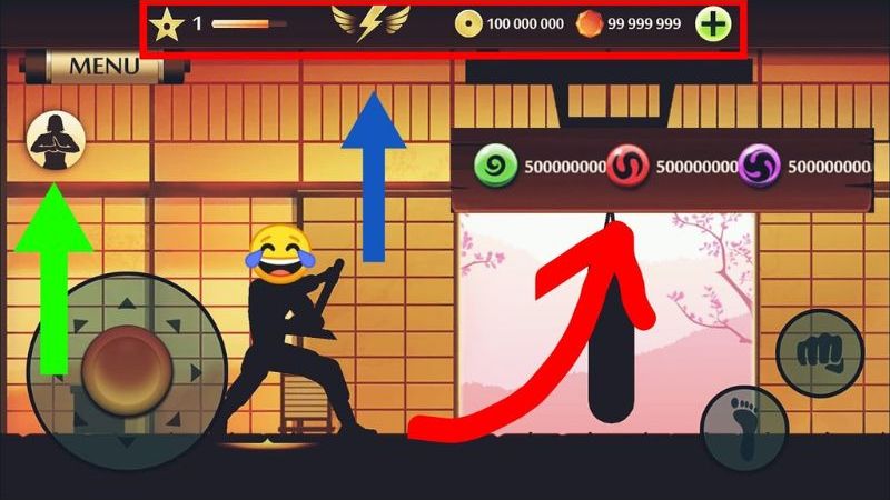 Shadow Fight 2 Mod Apk Game Mang Đến Sự Tự Do Và Tiện Lợi Cho Người Chơi