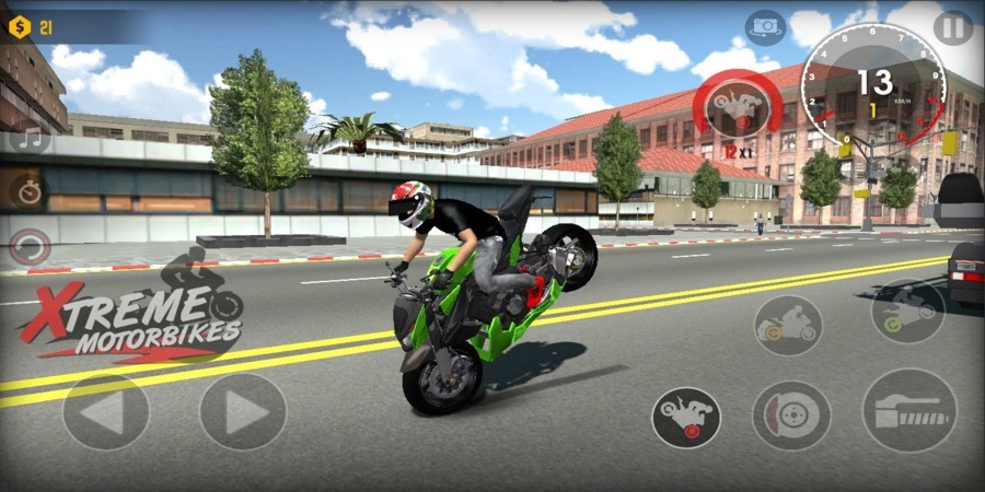 Banner Xtreme Motorbikes MOD Xe Độ