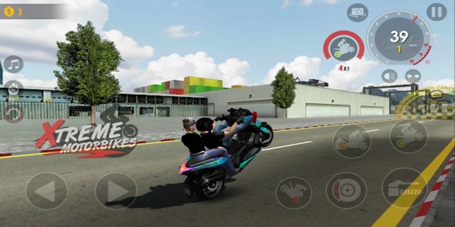 Banner Xtreme Motorbikes MOD Xe Độ