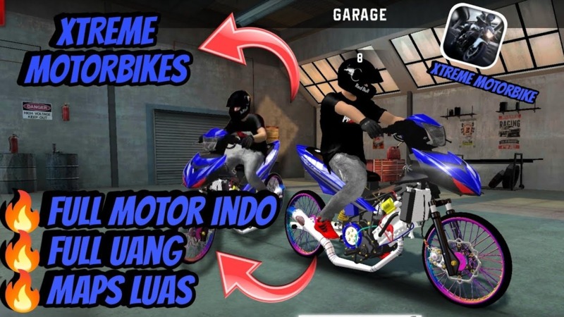 Tính Năng Nổi Bật Trong Xtreme Motorbikes MOD Xe Độ