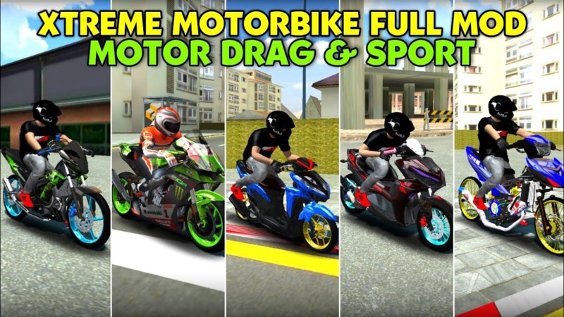 Hướng Dẫn Cài Đặt Xtreme Motorbikes MOD Xe Độ
