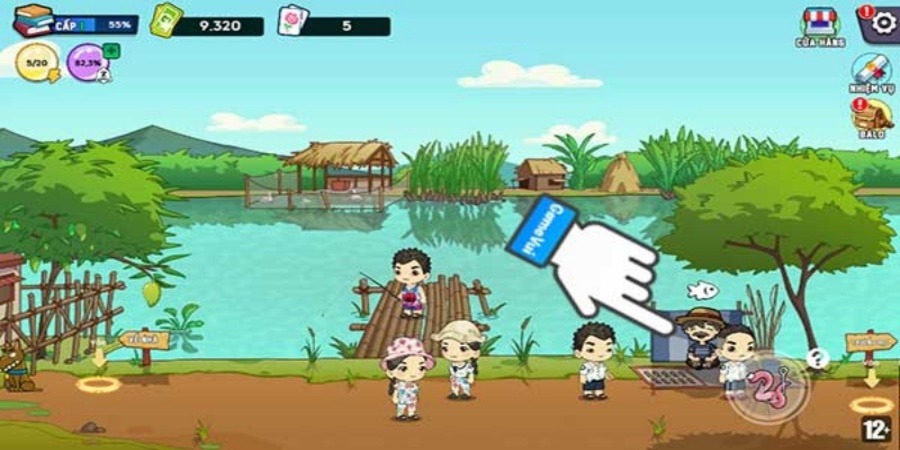 Banner Hack Trở Về Tuổi Thơ