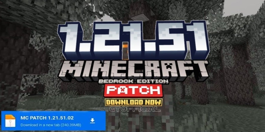 Banner Minecraft 1.21.51 APK