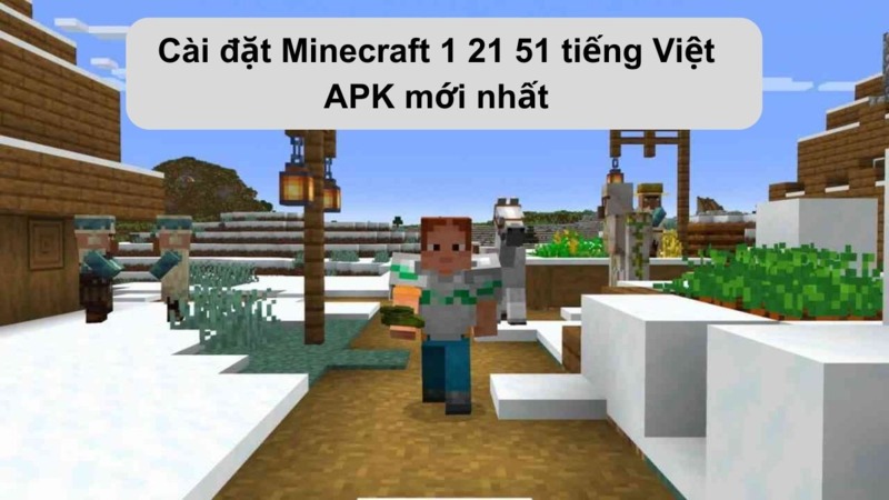 Hướng Dẫn Cài Đặt Minecraft 1.21.51 APK