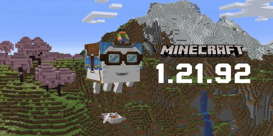 Banner Minecraft 1.21.92 APK