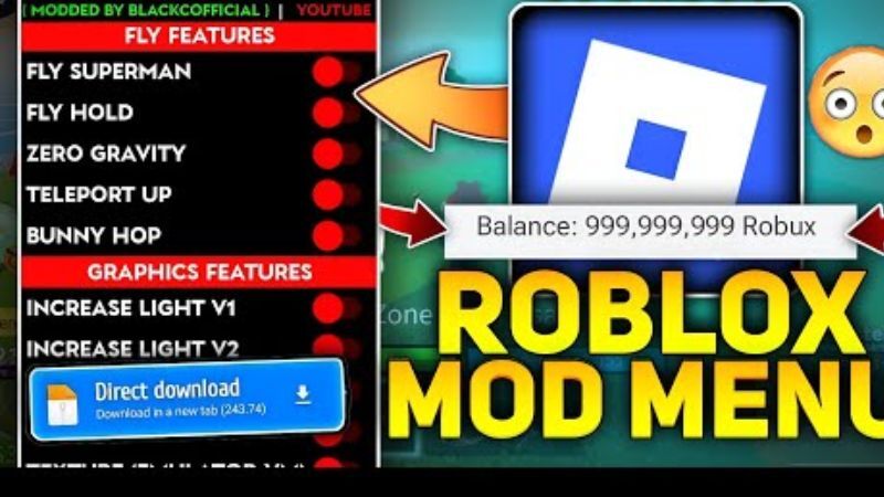 Mẹo Chơi Mod Roblox Cho Người Mới