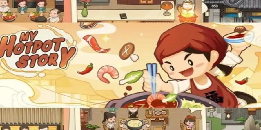 Banner Tiệm Lẩu Đường Hạnh Phúc Mod