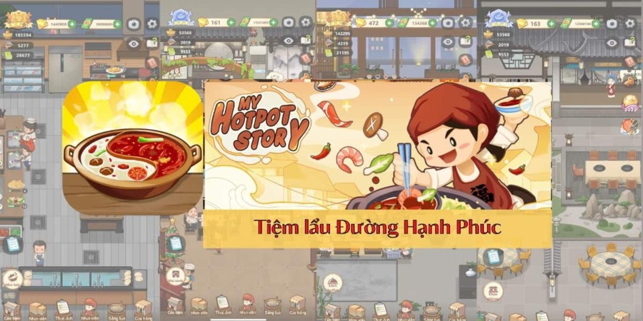 Banner Tiệm Lẩu Đường Hạnh Phúc Mod